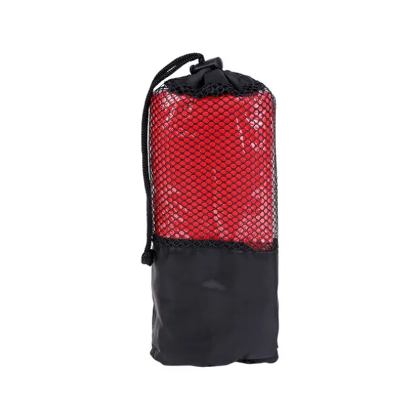 SPARKY Sportski ručnik, 200 g/m² Crvena