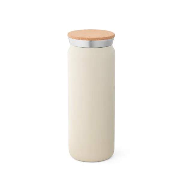 LAVINE 600 600ml Thermos bottle Beige