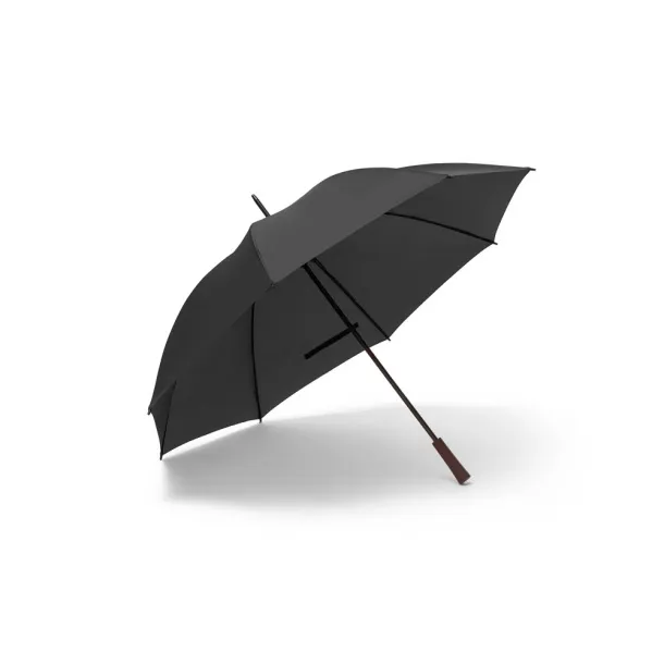 ZANE 190T polyester umbrella Black