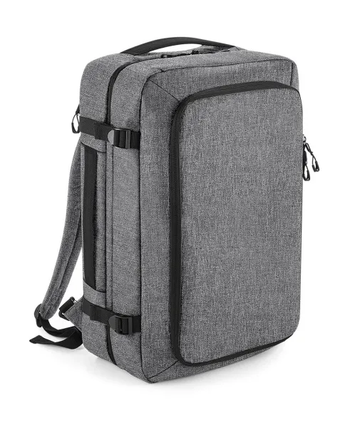  Escape Carry-On Backpack - Bagbase Grey Marl