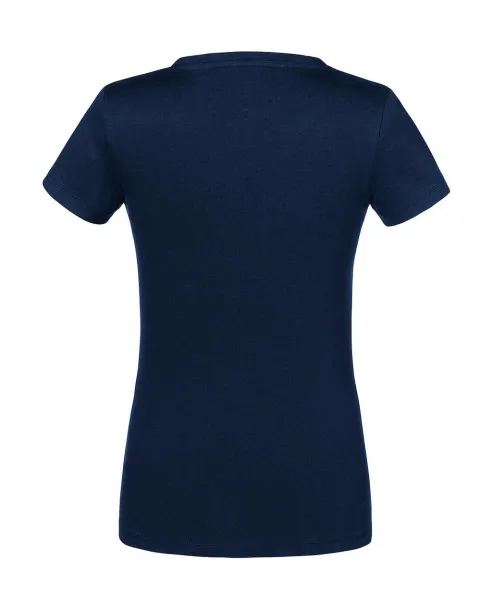  Ladies' Pure Organic V-Neck Tee - Russell Pure Organic