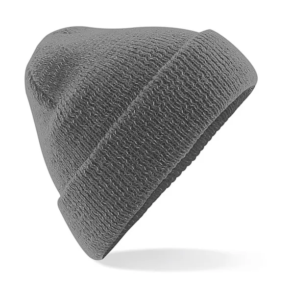  Reflective Beanie - Beechfield Graphite Grey