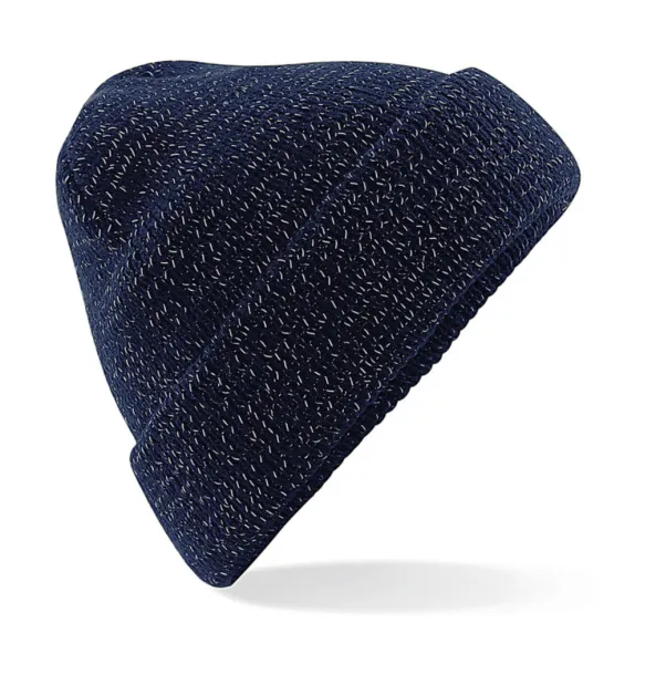  Reflective Beanie - Beechfield French Navy