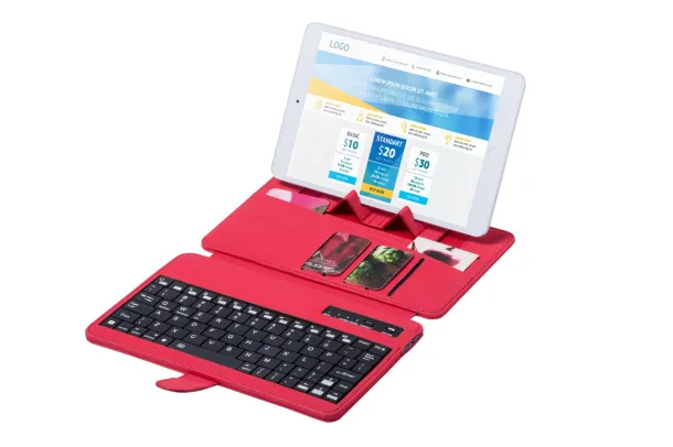 Dustin keyboard holder Red