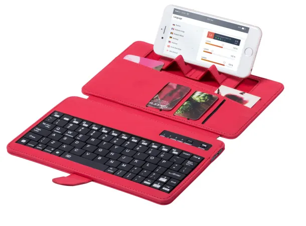 Dustin keyboard holder Red