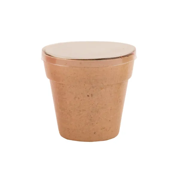 Petunia flower pot Beige