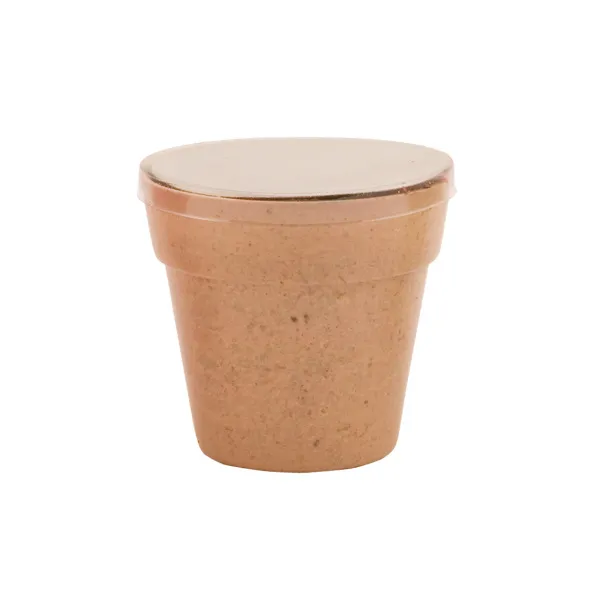 Petunia flower pot Beige