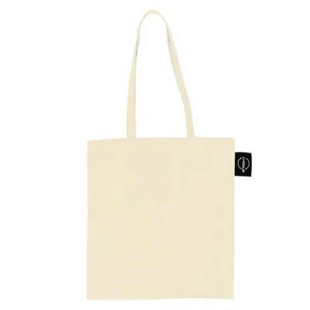  Organic cotton shopping bag B'RIGHT, 150 g/m2 beige