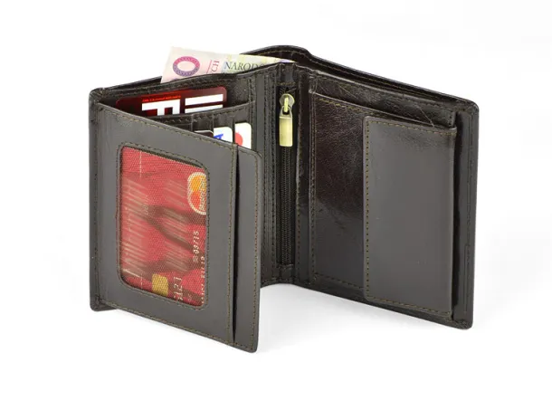 BEN Wallet Brown