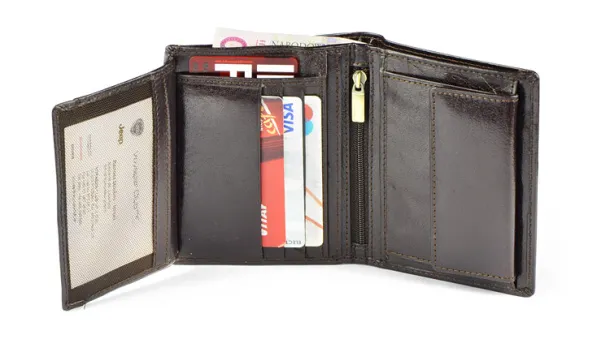 BEN Wallet Brown