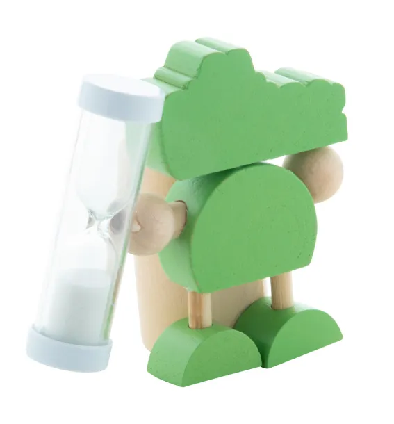 Crocky toothbrush holder Green