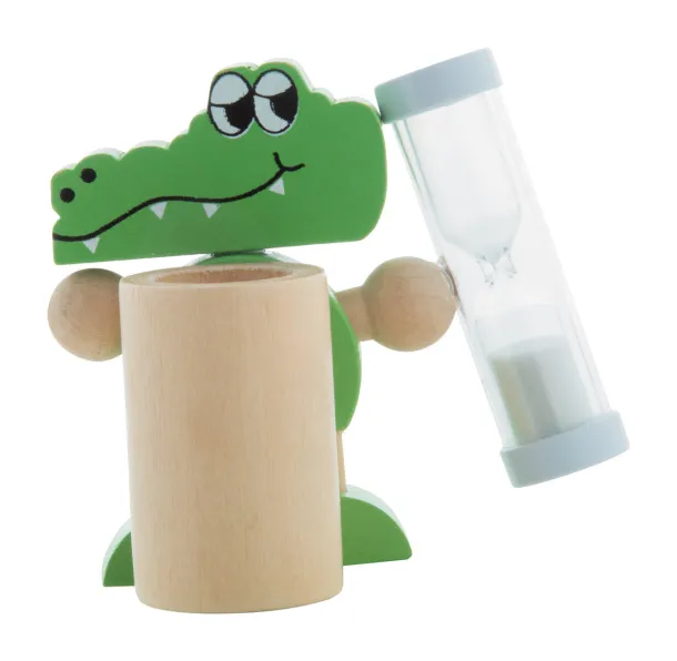 Crocky toothbrush holder Green