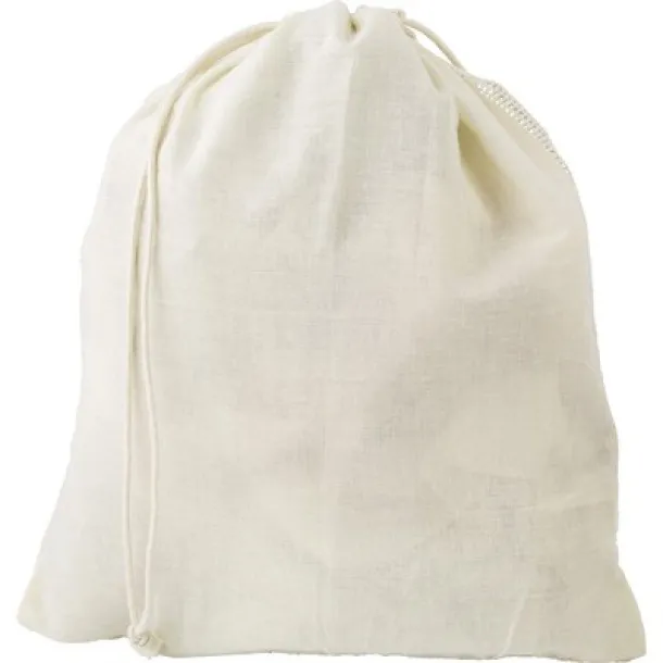  Organic cotton bag for fruit and vegetables neutral