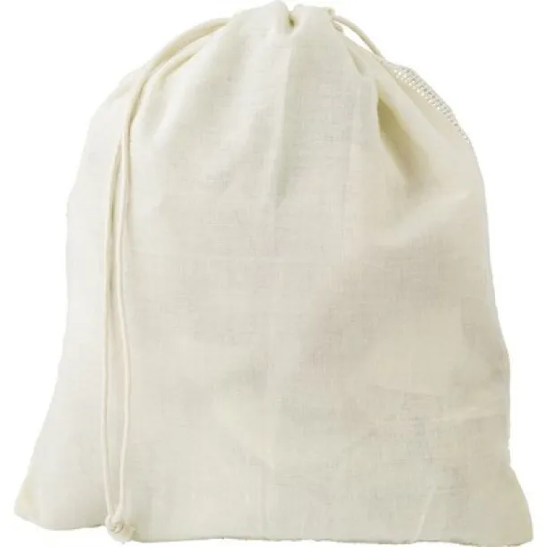  Organic cotton bag for fruit and vegetables neutral