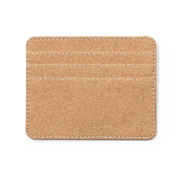  Cork credit card holder, RFID protection neutral