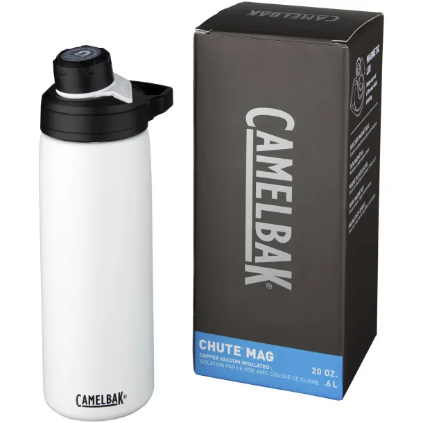 Chute Mag 600 ml copper vacuum insulated bottle - CamelBak White