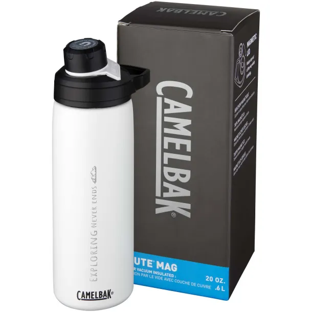 Chute Mag 600 ml copper vacuum insulated bottle - CamelBak White