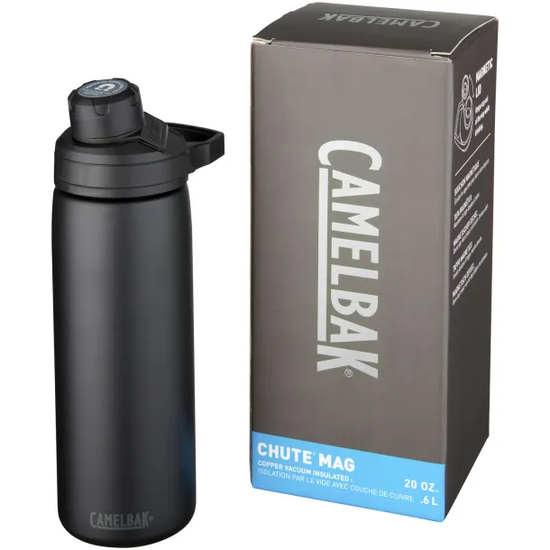 Chute Mag termos boca, 600 ml - CamelBak Solid black