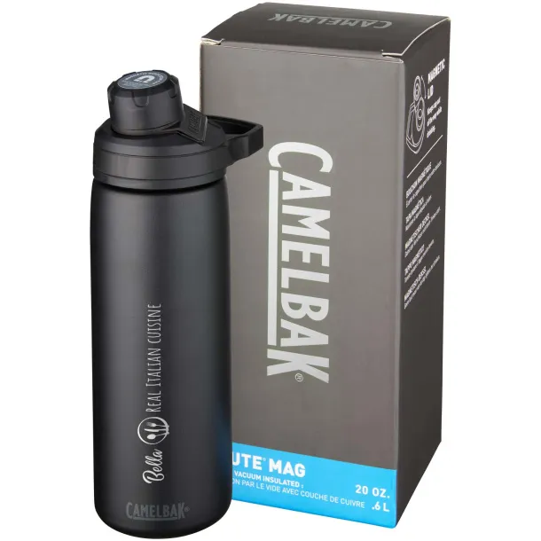 Chute Mag 600 ml copper vacuum insulated bottle - CamelBak Solid black