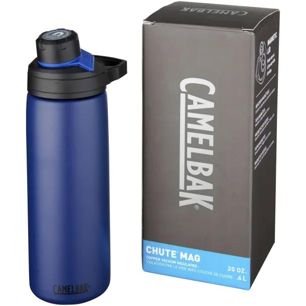 Chute Mag 600 ml copper vacuum insulated bottle - CamelBak Navy Blue