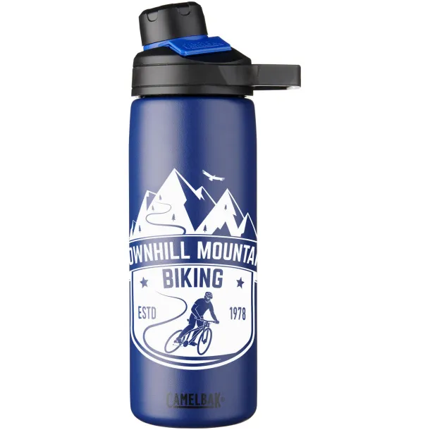 Chute Mag 600 ml copper vacuum insulated bottle - CamelBak Navy Blue