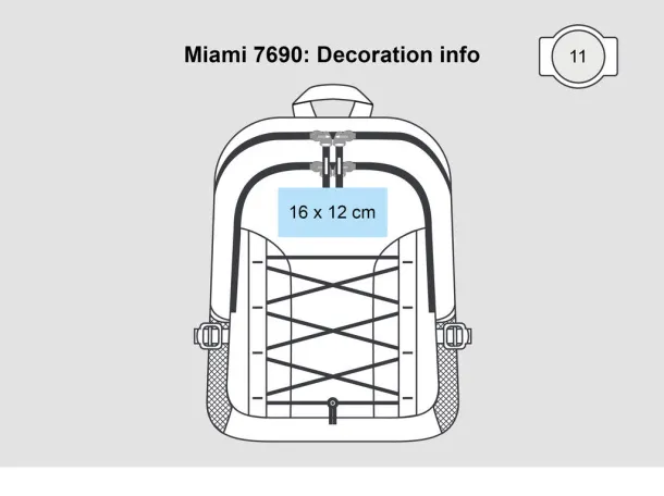  Miami Backpack - Shugon