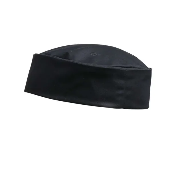  TURN-UP CHEF’S HAT - Premier Black