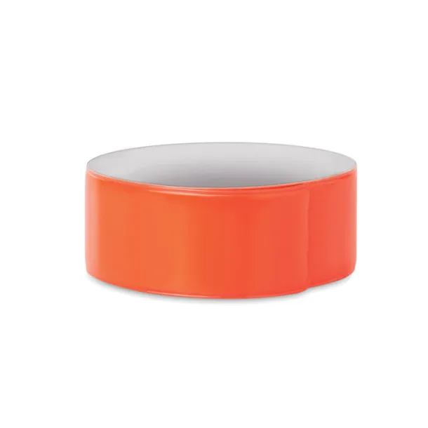 ENROLLO Reflective wrist strap Orange