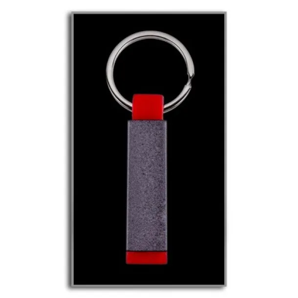  Keyring red