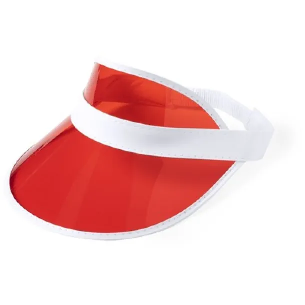  Sun visor red