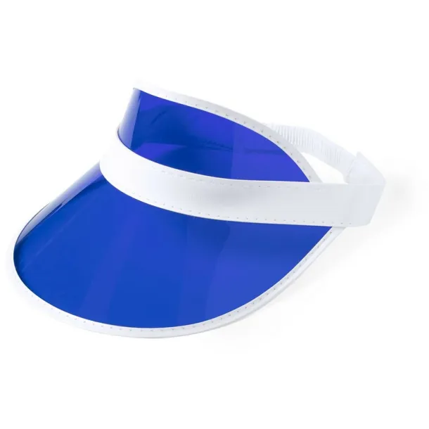  Sun visor blue