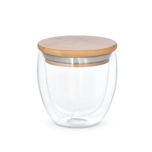 ECUADOR 250 Travel cup 250 ml Natural