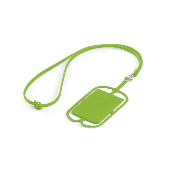 NICOLAUS Card holder Light green