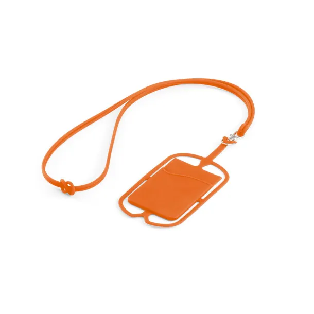 NICOLAUS Card holder Orange