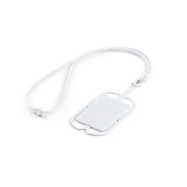 NICOLAUS Card holder White