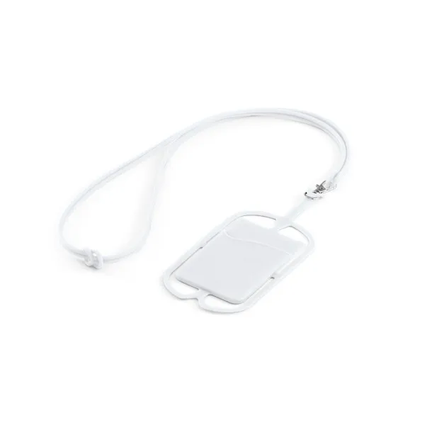 NICOLAUS Card holder White