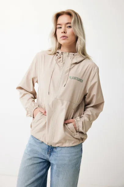  Iqoniq Logan recycled polyester lightweight jacket - iqoniq beige 