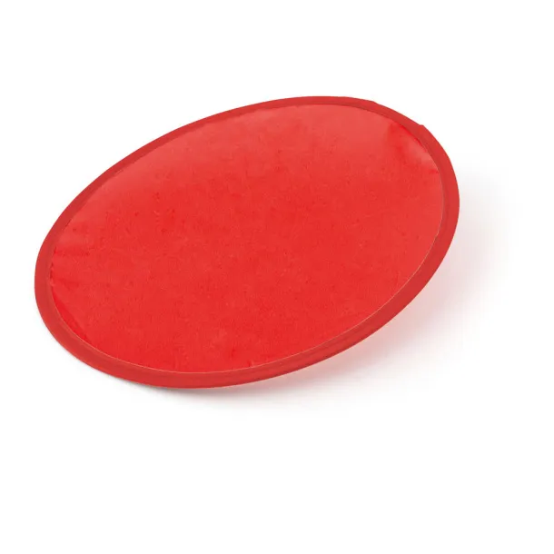 JURUA Foldable flying disc Red