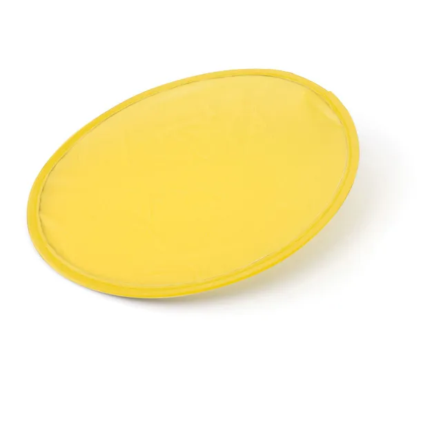 JURUA Foldable flying disc Yellow