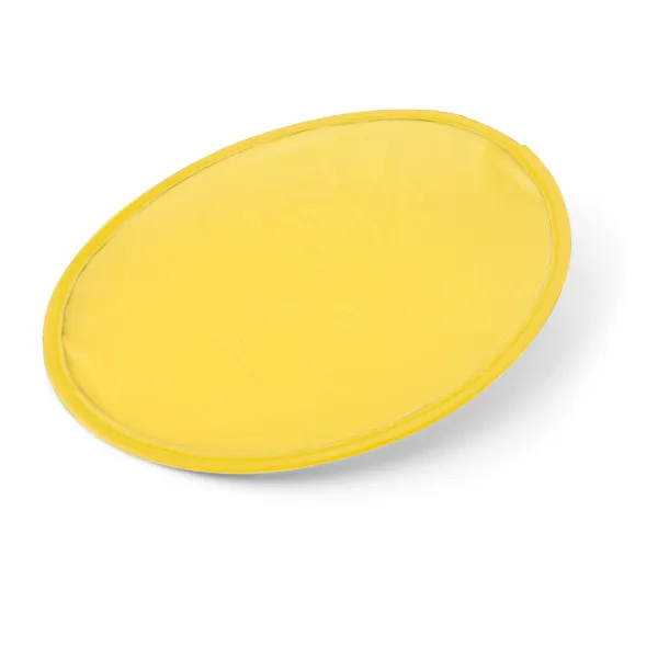 JURUA Foldable flying disc Yellow