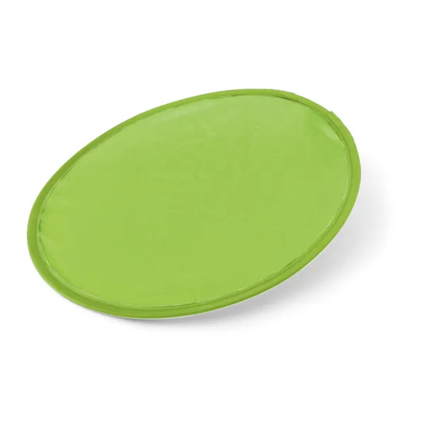 JURUA Foldable flying disc Light green