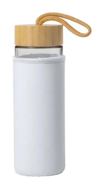 Locamb sportska boca za vodu, 550 ml Bijela