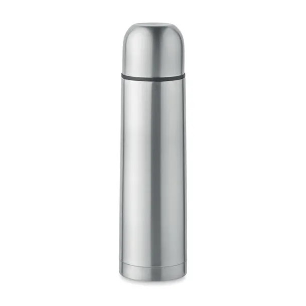 MAHUA Double wall bottle 500 ml Matt Silver