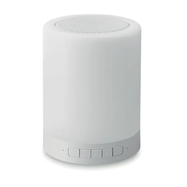 TATCHI Touch light Bluetooth speaker White