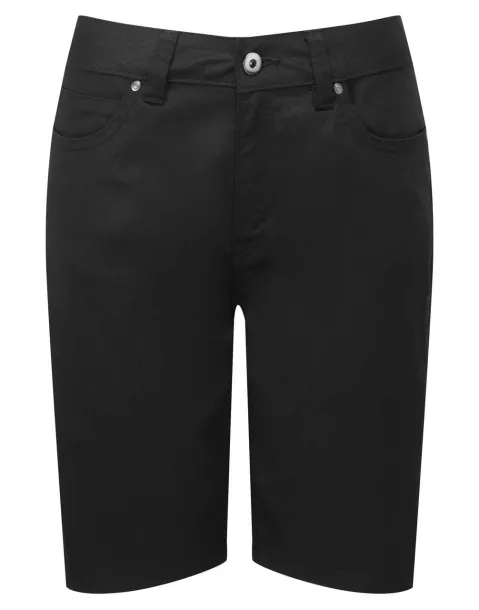 Performance Ženske kratke hlače, 260 g/m2 - Premier Crna