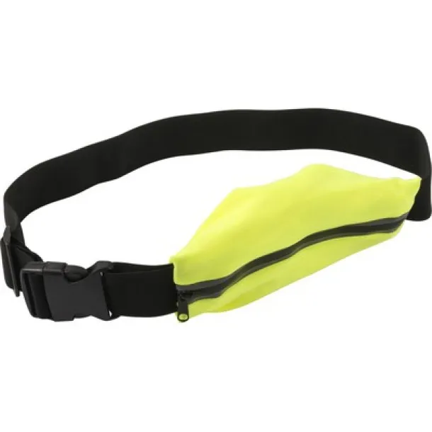  Water repellent waist bag Žuta