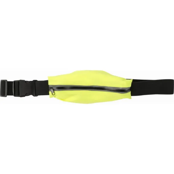  Water repellent waist bag yellow