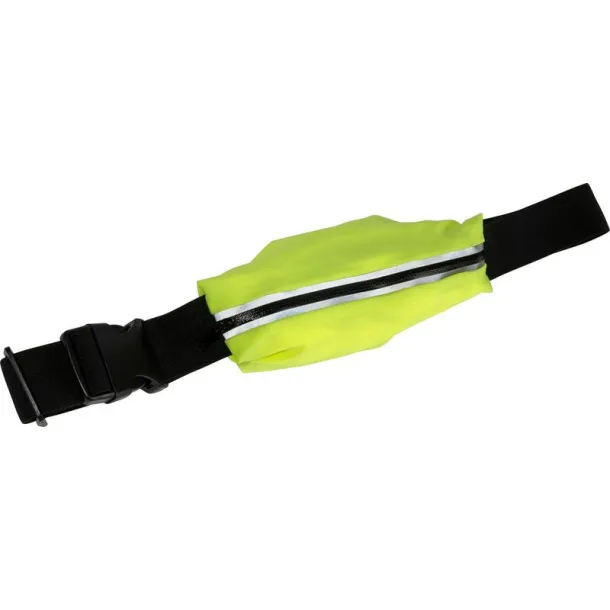  Water repellent waist bag yellow