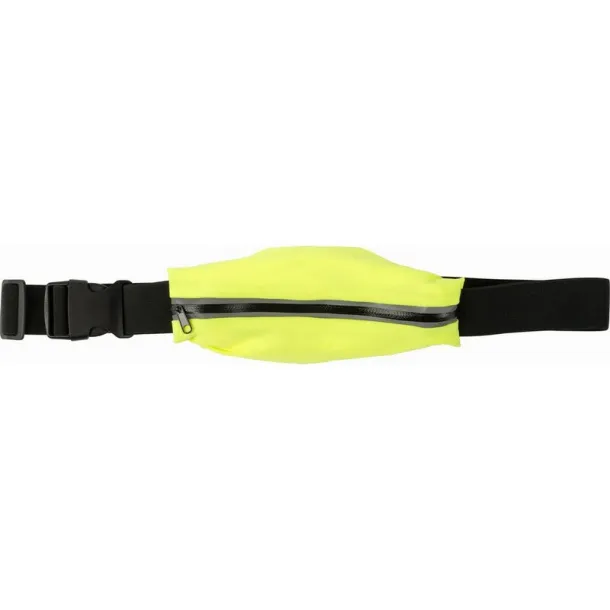  Water repellent waist bag Žuta