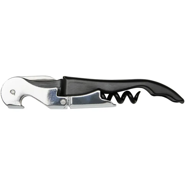 Foxy waitress knife Solid black